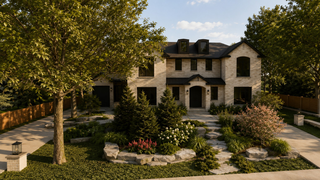 S. Residence featured render